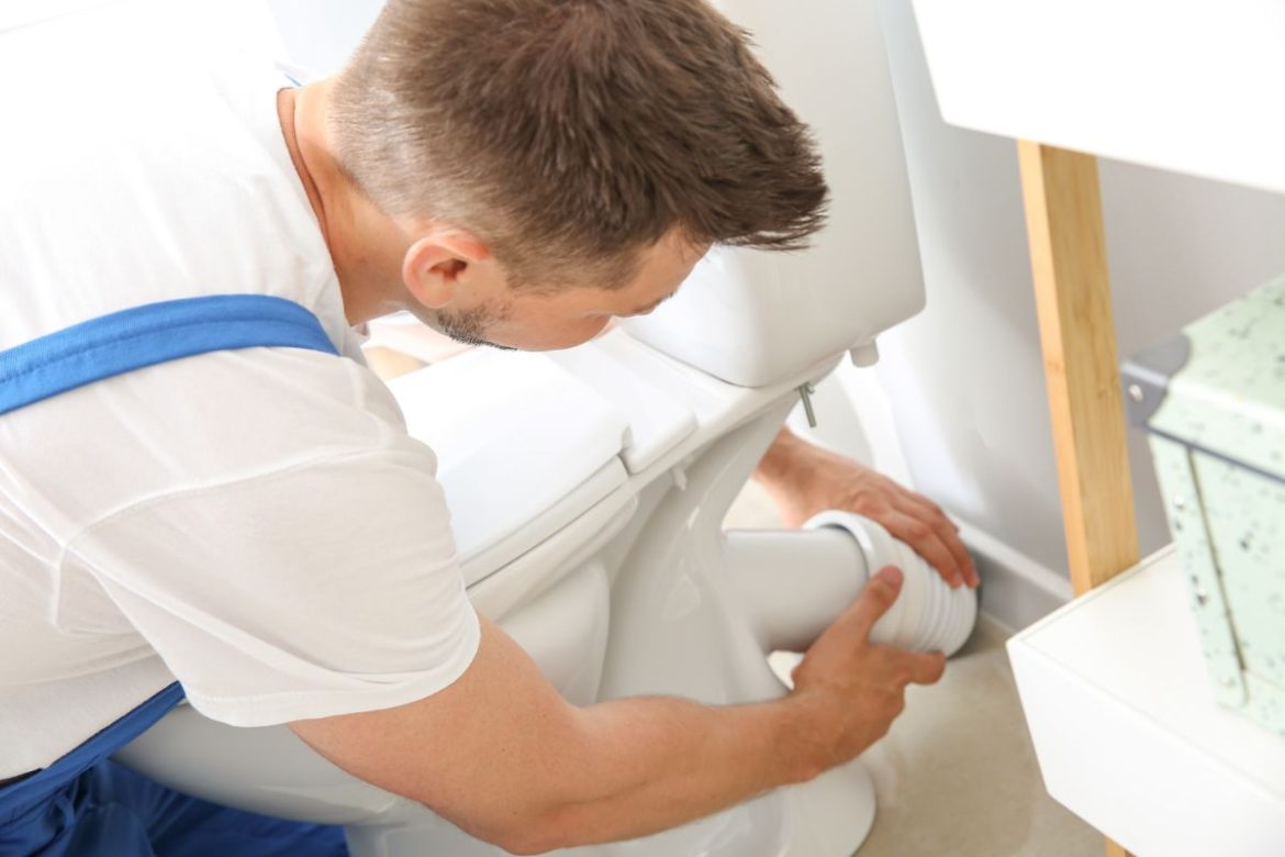 learn the typical expenses for installing a toilet